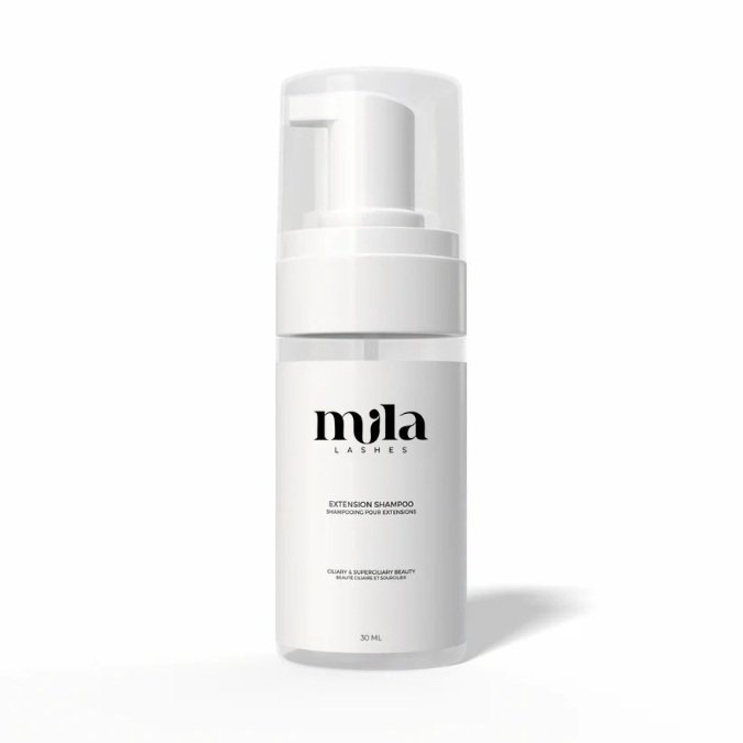 Shampooing moussant pour cils
