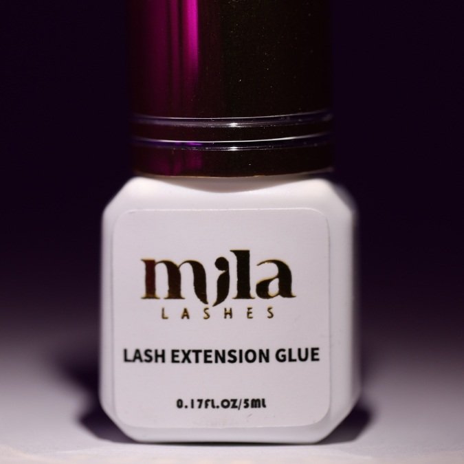 Colle pour extensions de cils (Noir) – Image 2