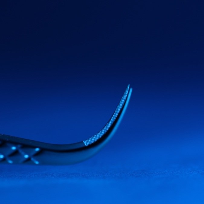 Pince pour bouquets (trés courbé) – Image 2