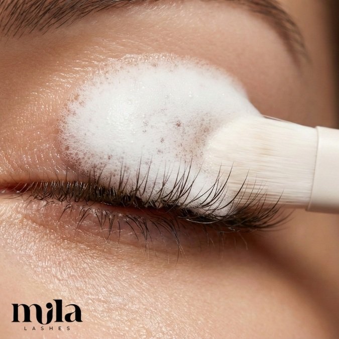 Shampooing moussant pour cils – Image 3