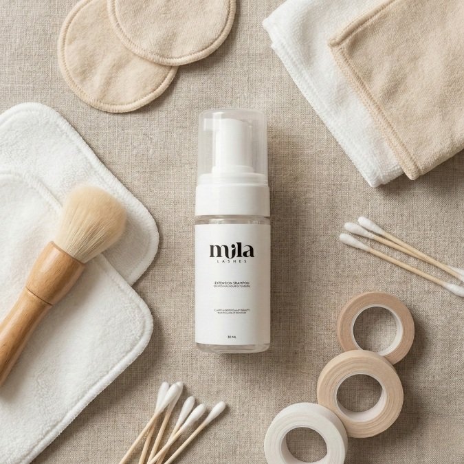 Shampooing moussant pour cils – Image 2